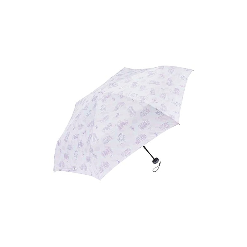 Waterfront U351-0814PL1-BE Umbrella, Umbulatio Neo Mini, Twald Juy Grape, 20.1