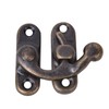 ANKROYU Horn Hook Hooks, 30 Pieces, Bronze Antique Wooden Jewelry