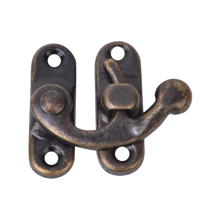 ANKROYU Horn Hook Hooks, 30 Pieces, Bronze Antique Wooden Jewelry