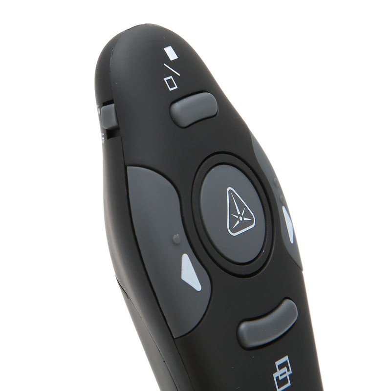 Presentation Clicker Wireless Presenter Remote Clicker, 2.4GHz USB Presentation Clicker