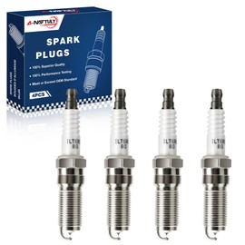 Iridium Platinum Spark Plugs 4 Pack Fits for 2013-2019 Ford Escape 2.0 Edge Focus Explorer Fusion Lincoln MKC MKT MKZ 2013 2014 2015 2016 2017 2018 2019 L4 2.0L Replaces 96588 LTR6DI8