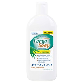 PediFix FungaSoap Cleansing Wash - 13.5 fl. oz (Packaging May Vary)