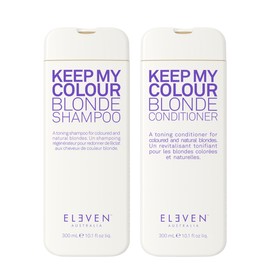 ELEVEN Australia Keep My Colour Blonde Shampoo and Conditioner Duo Bundle