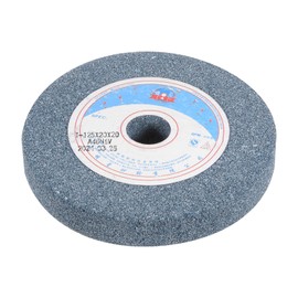 sourcing map 5-Inch Bench Grinding Wheels Aluminum Oxide 46 Grits Surface Grinding Ceramic Tools