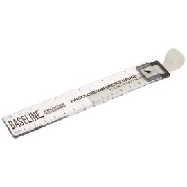 Baseline 12-1220 Finger Circumference Gauge, 6" Maximum