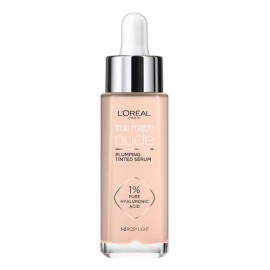L'Oréal Paris True Match Sérum base de maquillaje hidratante ligera, con 1% de ácido hialurónico