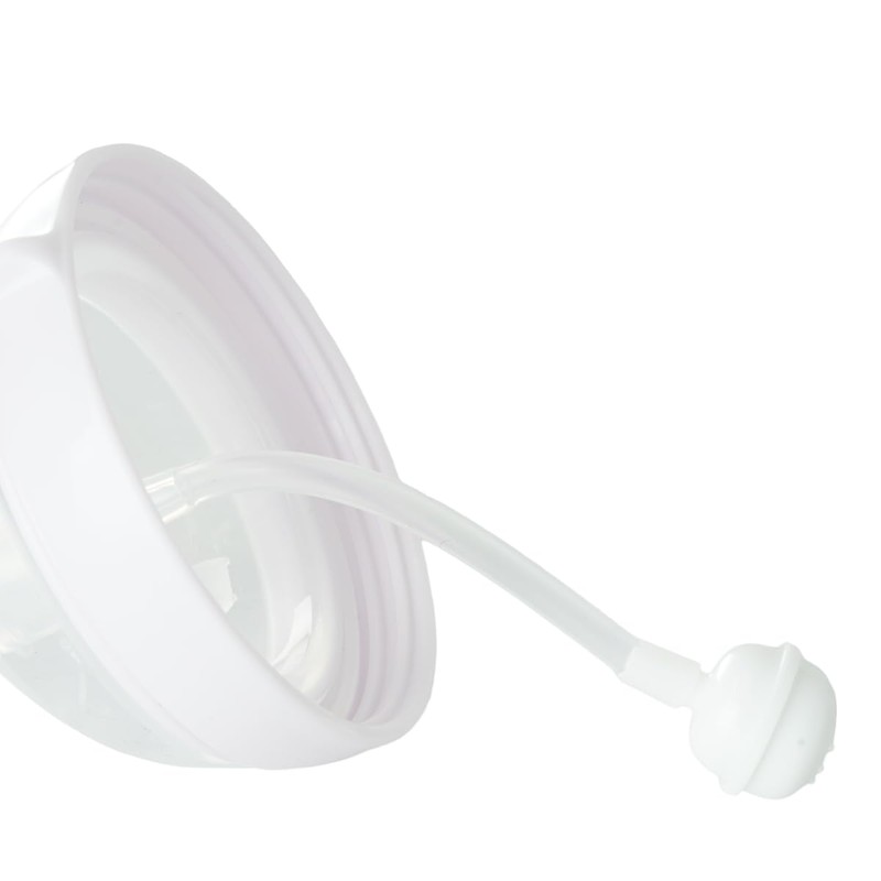 Biberon de Flujo Lento para Bebé, Silicona, Antiderrame, Reduce Cólicos