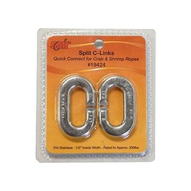 Beau Mac C-Link: 5/16 Size 8, Silver, BEAU19424