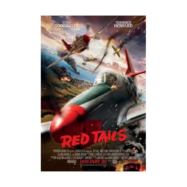 Red Tails Movie Mini Poster 11x17 #01