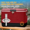 Cooler Cam Latch Compatible with Coleman 54 Qt Steel Belted