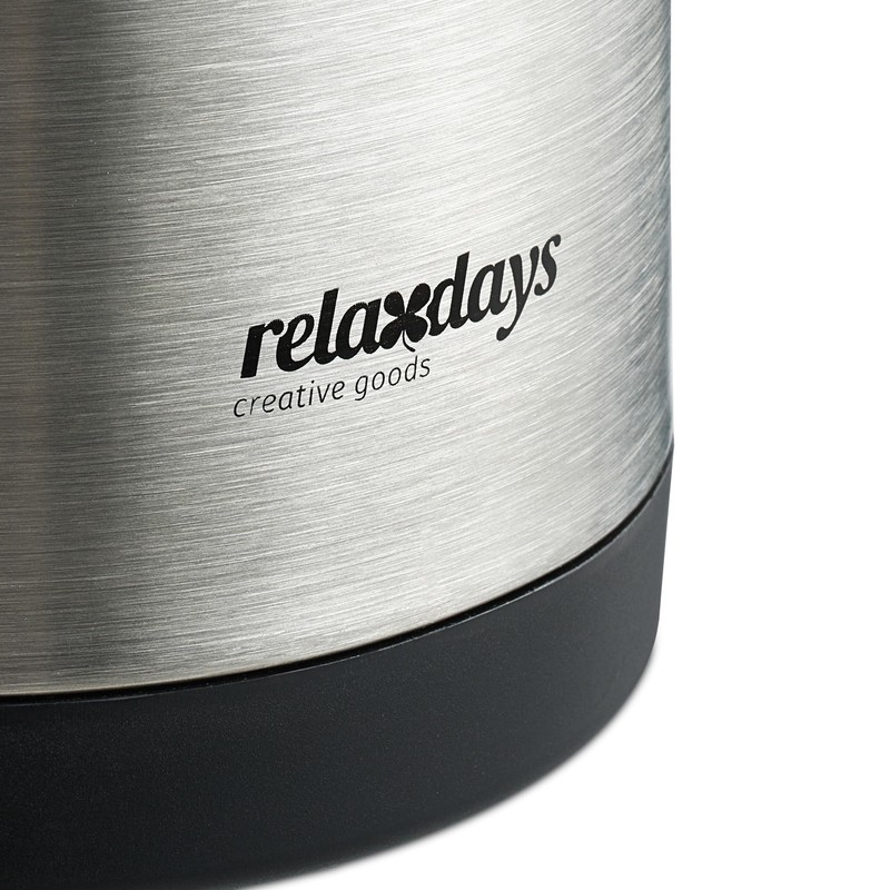 Relaxdays Stainless Steel Insulated Jug Tea Thermal Coffee Pot 2