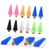 Vaguelly 12pcs Nail Art Wax Replacement Heads Versatile Rhinestone Picker