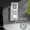 Jahiona LED Night Light Lamp with Smart Sensor Dusk to