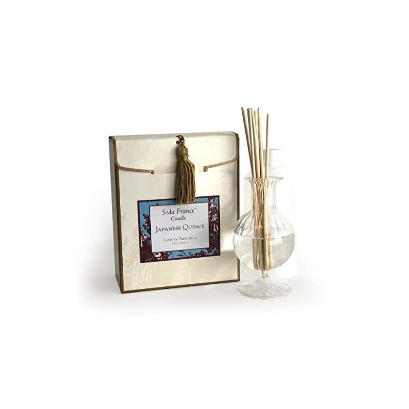 Seda France Classic Toile Mini Diffuseur Set - Japanese Quince
