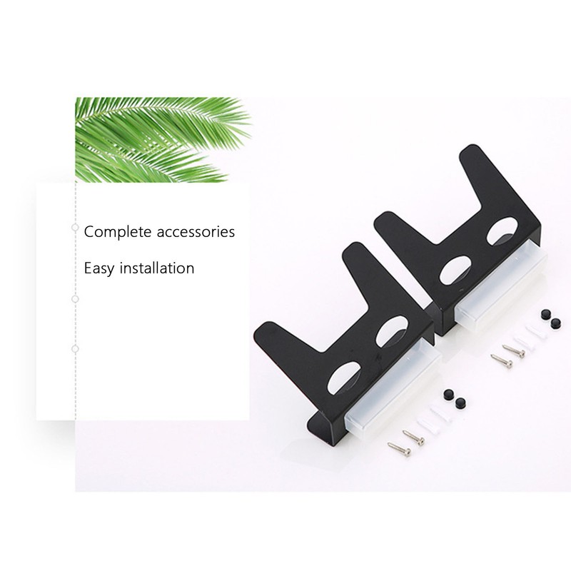 Wall Mounted Pot Lid Rack Cutting Board Pan Lid Organizer