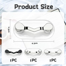 Cosmeria Magnetic Glasses Holder For Women And Men, Practical Glasses Strap, Prevents Scratches And Loss, Ideal For Home And Office