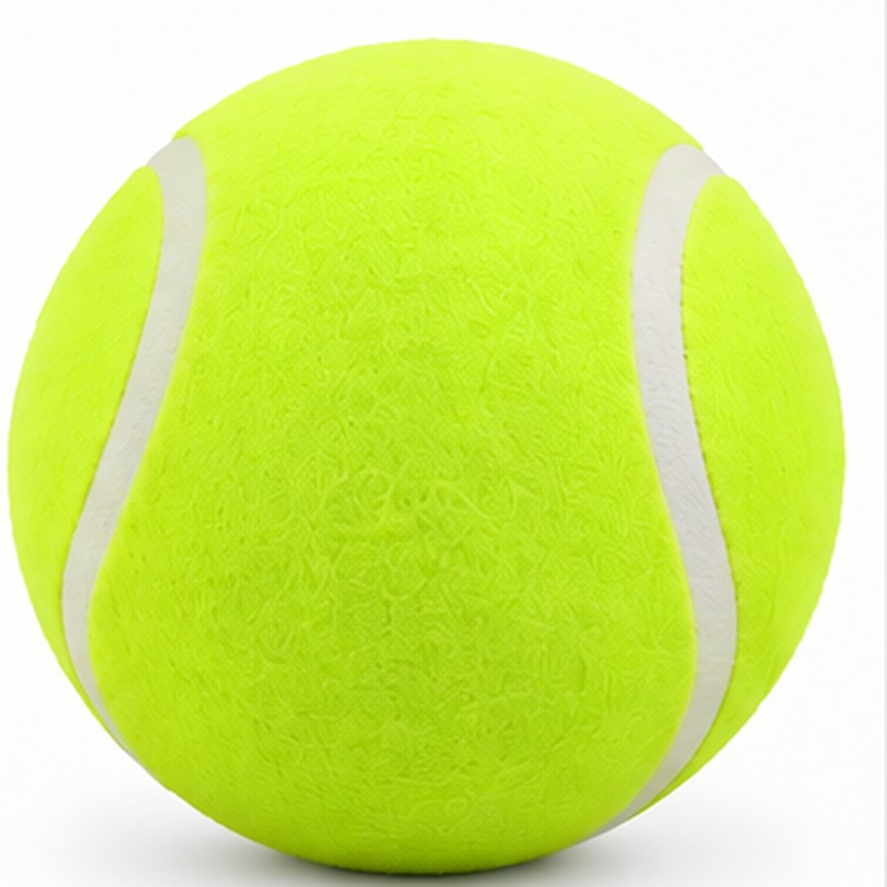 Giant Inflatable Tennis Ball for Dogs – 7 & 9.5