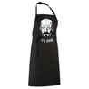 Lifeguardgear Walter White Let's Cook Apron, Black, One Size