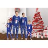 Hupohoi Family Matching Pajama Sets Cute Polar Bear Sleepwear Christmas