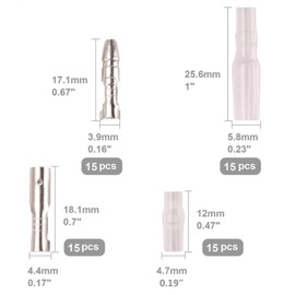 150 Pcs 2.8/4.8/6.3mm Quick Splice Male and Female Wire Spade Connectors, Wire Crimp Terminal Block with Insulating Sleeve Assortment Kit for DIY Electrical Motorcycle Vehicle Boat