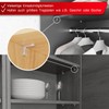 LouMaxx Angle Shelf Support with Double Pins, Set of 50