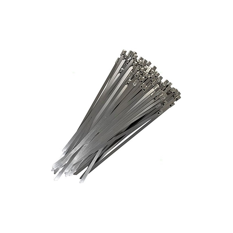100 Piece Set Stainless Steel 0.18 x 8 One Hundred