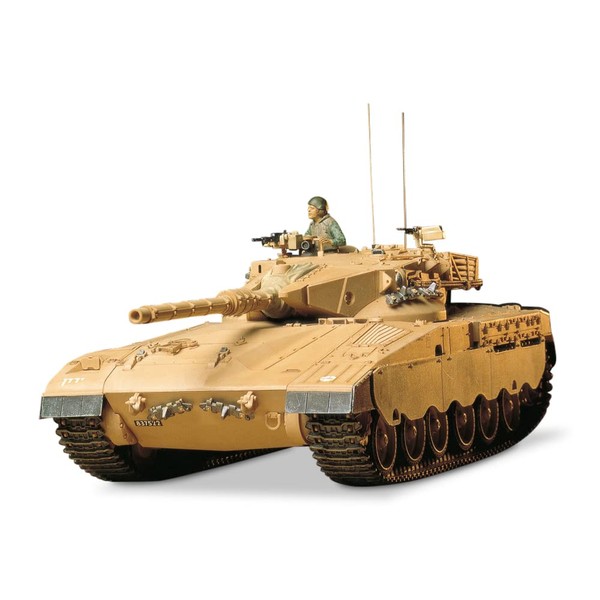 TAMIYA 35127 1/35 Israeli Merkava MBT Tank Plastic Model Kit