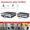 JoyFan Mini Aluminium Flight Case for Measuring Devices, Robust Carry
