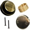 Maui Tip Toe Bathtub Tub Drain Assembly Conversion Kit, All