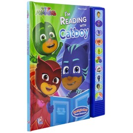 Pi Kids PJ Masks - I'm Ready to Read with Catboy Interactive Read-Along Sound Book - Great for Early Readers - PI Kids (Play-A-Sound)
