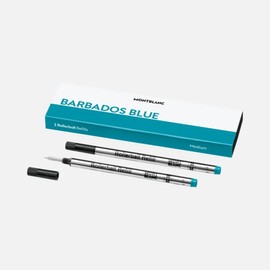 MONTBLANC REFILL RB M 2x1 BARBADOS Azul PF brand