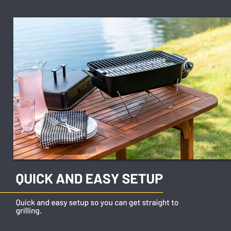 Charbroil Portable Convective 1-Burner Propane Gas Grill - 465133010