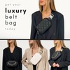 Boutique Luxury Chain Belt Bag | Crossbody Bag Leather Fanny