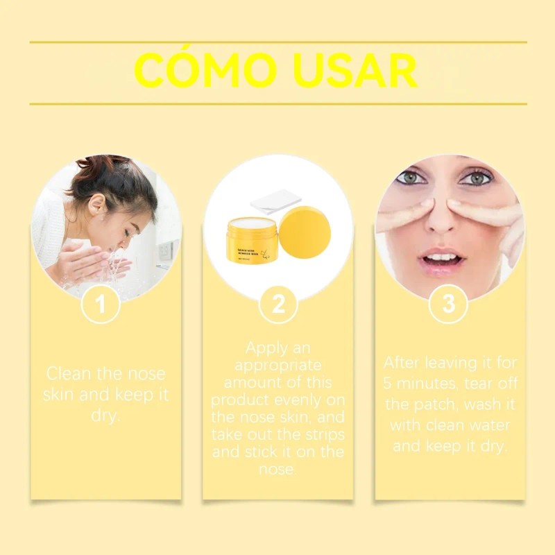 Cremas Tiras Elimina Puntos