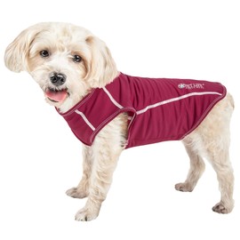 Pet Life ® Active 'Racerbark' 4-Way Stretch Performance Active Dog Tank Top T-Shirt