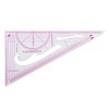 HAND Portable Pattern Cutter’s Ratio Triangle, Angle measurer- Pack of