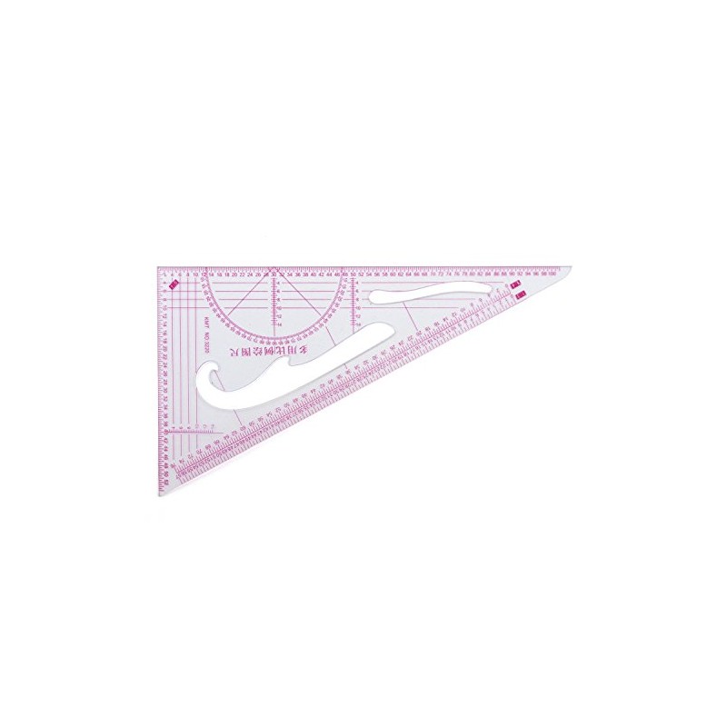 HAND Portable Pattern Cutter’s Ratio Triangle, Angle measurer- Pack of