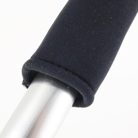 Gel Ovations Gel Based Walker Handle Covers | Crutch Handle Covers | 4" (100mm), Pack of 2 | Gel Based Padded Grips For Extreme Comfort