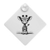 'Happy Baby Giraffe' Suction Cup Car Window Sign (CG00028225)