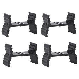 Tiardey 4-Piece Bow Centerline Adjuster, Hunting String Adjustment Leveling Tool Recurve Bow Limb Gauge, Center Shot Alignment Bow Limb Adjustment Module Calibration Detector