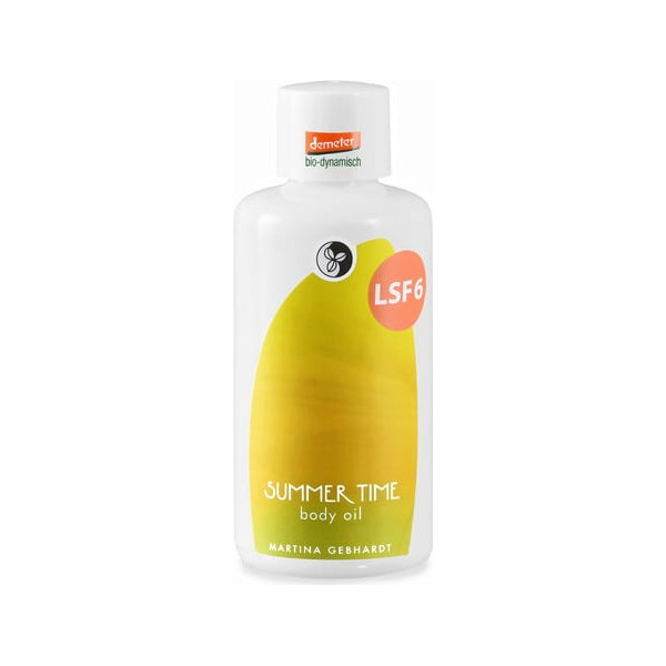 Martina Gebhardt Summer Time Body Oil, 100 ml
