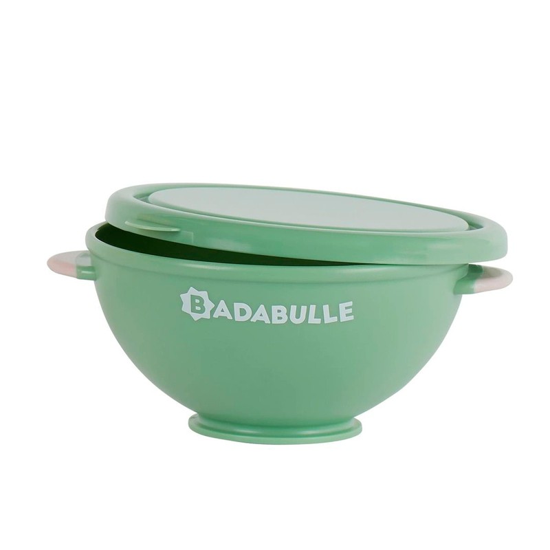 Badabulle Funcolor Bowls - Set of 5 Porridge Bowls &