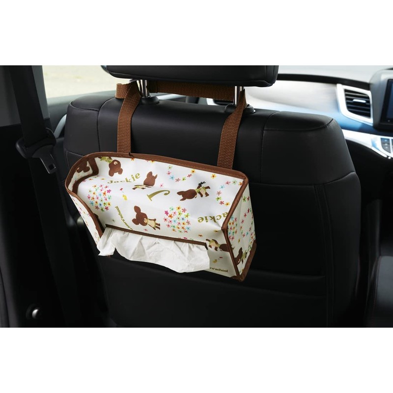 Skater CTSC1-A Car Tissue Box Cover, Tissue Case, Bear's Gakko