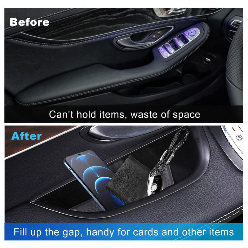 [4 Pieces] CDEFG Mercedes C-Class W205 GLC X253 Car Storage