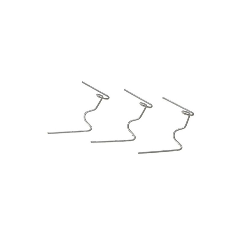ALM Greenhouse Springwire Glazing Clips (Pack 50) - GH001, Silver
