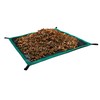 RAINDEWAY 7x7 Feet Leaf Tarp with Handles 10 Mil Waterproof