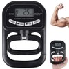 265 Lbs/120Kgs Digitaler Handkraftmessgerät, Hand Dynamometer mit LCD-Display, Elektronischer Griffkraftmessgerät,