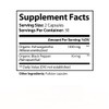 PureNature Ashwagandha with Black Pepper Extract 60 Veggie Capsules