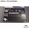 Tabletop Terrain Primal: The Awakening Board Game Insert / Organizer