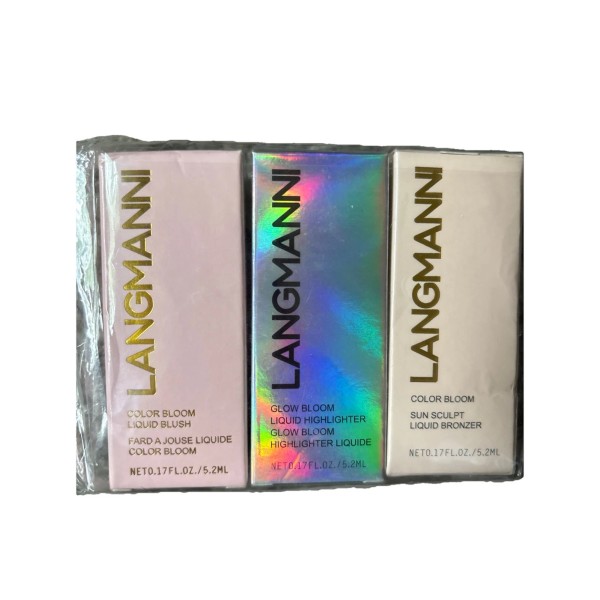Blush Lot Of 3 Langmanni (see description) 1.7 Fl Oz